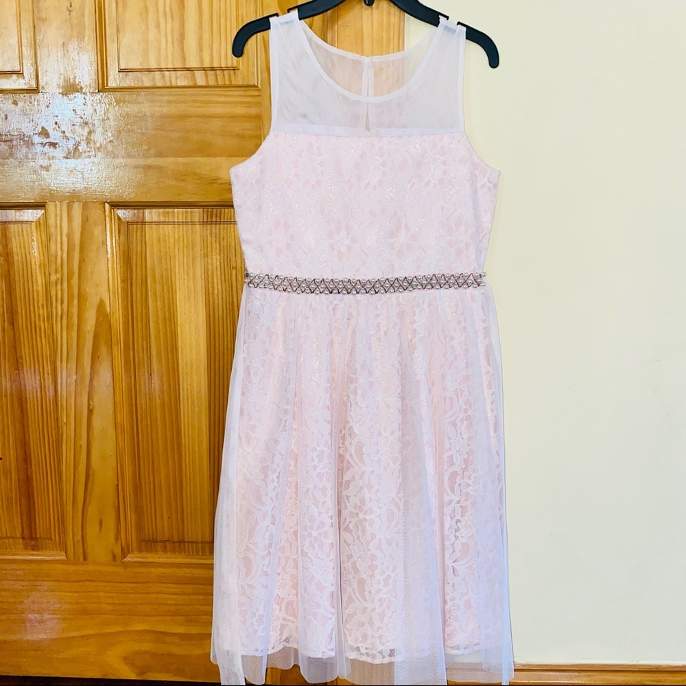 Pink Girls’ Dress NWOT